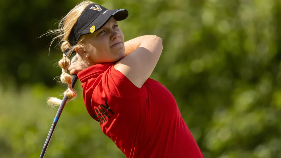 Celina Sattelkau im Nationalteam-Trikot