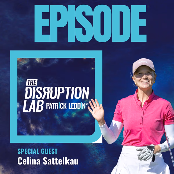 New episode of The Disruption Lab is live.