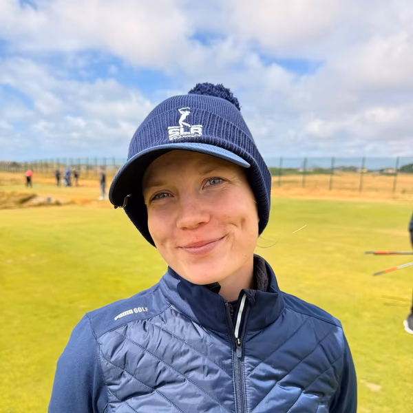 A great experience at the AIG Women’s Open Final Qualifier! 